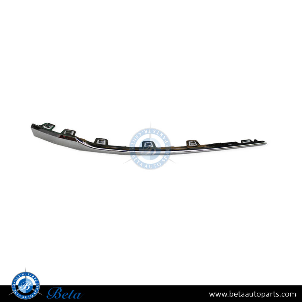 Right Side Front Bumper Chrome Moulding for Volkswagen Passat 2015-2019 models, Part Number 3G0853254 Right Side Front Bumper Chrome Moulding for Volkswagen Passat 2015-2019 models, Part Number 3G0853254